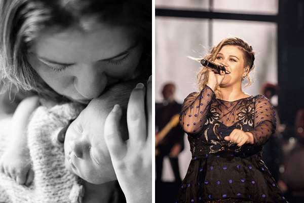 Mãe de duas crianças, Kelly Clarkson fez um importante desabafo sobre gravidez