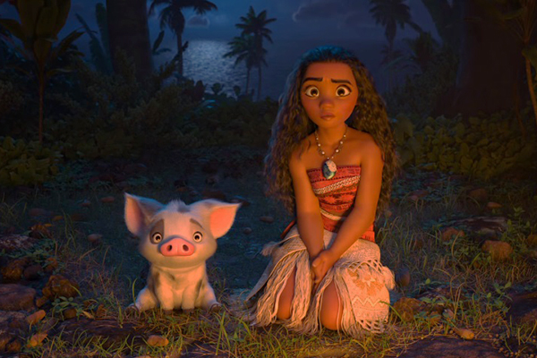Assista ao primeiro trailer de “Moana”, novo filme da Disney estrelado por uma princesa polinésia