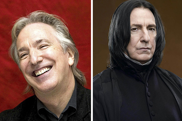Os fãs de “Harry Potter” estão homenageando o ator Alan Rickman de uma maneira mágica