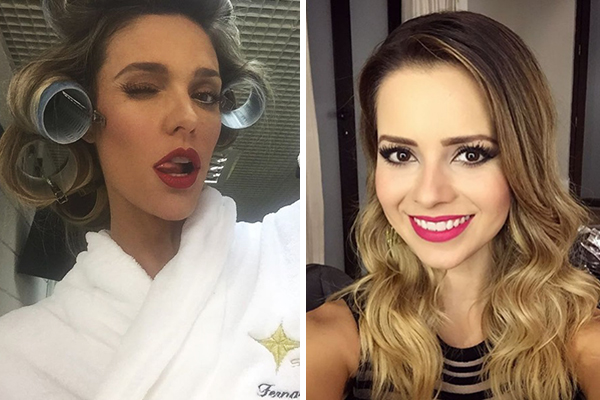 Fernanda Lima escreve desabafo na internet após boato de que teria brigado com Sandy