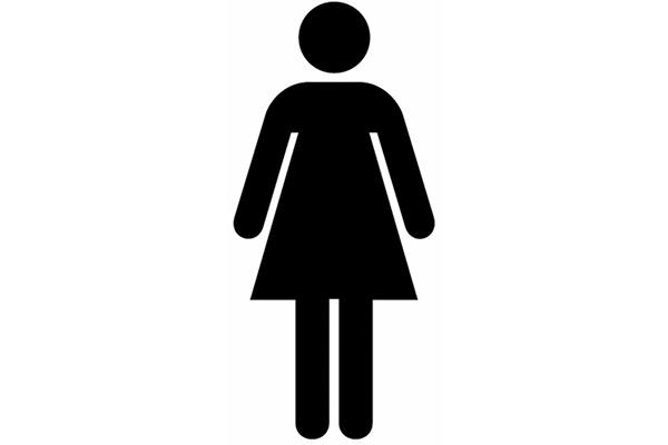 Esta campanha quer mudar a maneira como você vê a placa do banheiro feminino