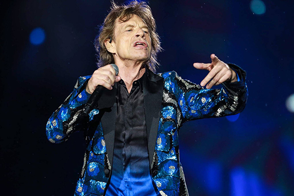 Rolling Stones comete gafe ao publicar foto do show no Estádio do Morumbi nas redes sociais