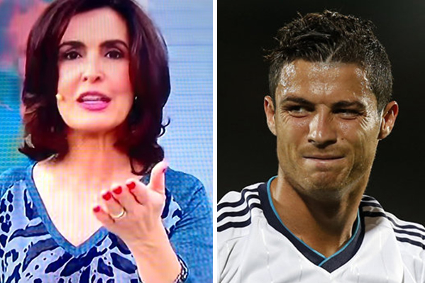 Fátima Bernandes comete gafe e “mata” o jogador Cristiano Ronaldo ao vivo no ‘Encontro’