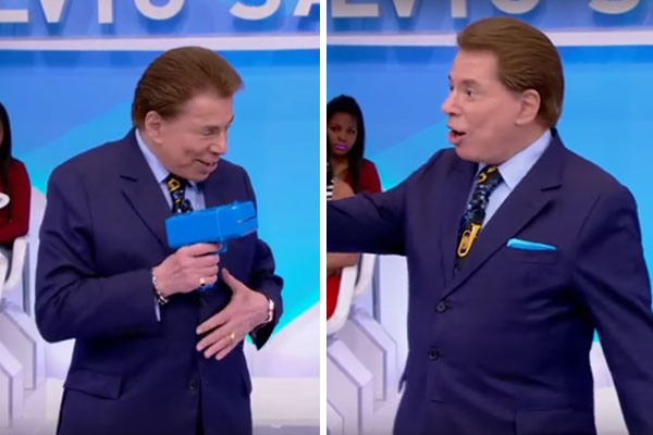 Silvio Santos “aposenta” aviõezinhos de dinheiro e aposta em nova técnica para presentear convidados