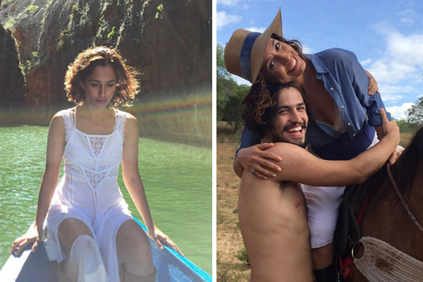 Camila Pitanga fala sobre o fim das gravações de “Velho Chico” em mensagem dedicada aos fãs