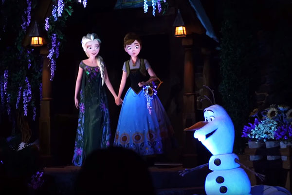 Em vídeo, você já pode fazer um tour virtual pela nova atração inspirada em “Frozen” da Walt Disney World
