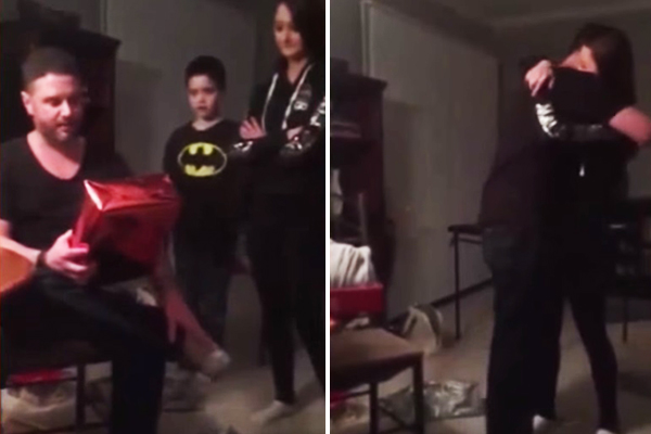 Jovem pede para padastro adotá-la em vídeo emocionante que já foi visto mais de 39 milhões de vezes