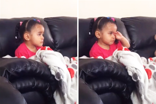 Garotinha não consegue segurar as lágrimas após a morte de Mufasa em ‘O Rei Leão’