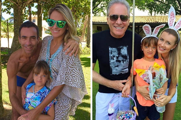 Roberto Justus e Ana Paula Siebert desabafam sobre ciúmes de Ticiane Pinheiro no “Programa da Sabrina”