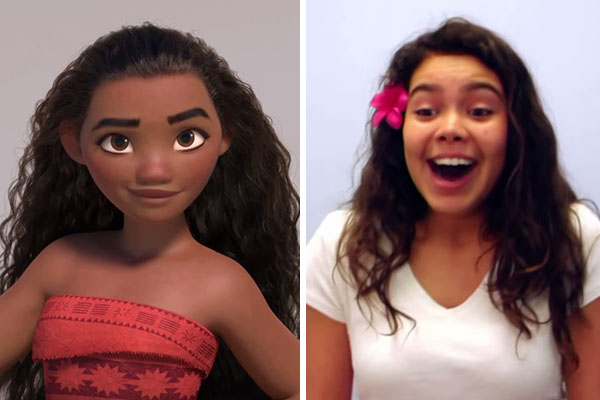Garota de 14 anos tem reação adorável ao descobrir que será a voz da nova princesa da Disney