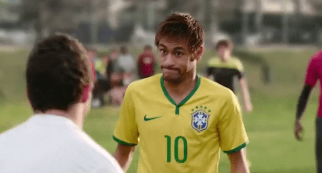 Comercial da Nike para Copa do Mundo mostra Neymar, C. Ronaldo, David Luis e até Anderson Silva