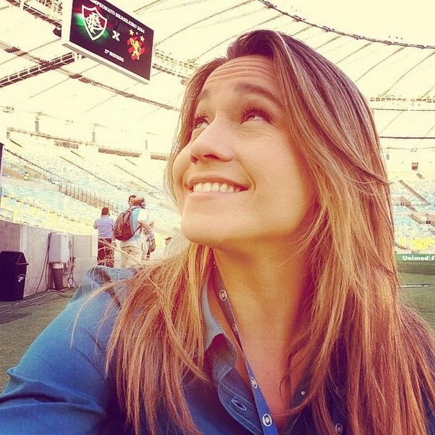 10 fotos que comprovam que a jornalista Fernanda Gentil é gente como a gente