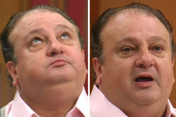 A eliminação desta terça (1°) do “MasterChef Profissionais” dividiu a internet e emocionou até Erick Jacquin