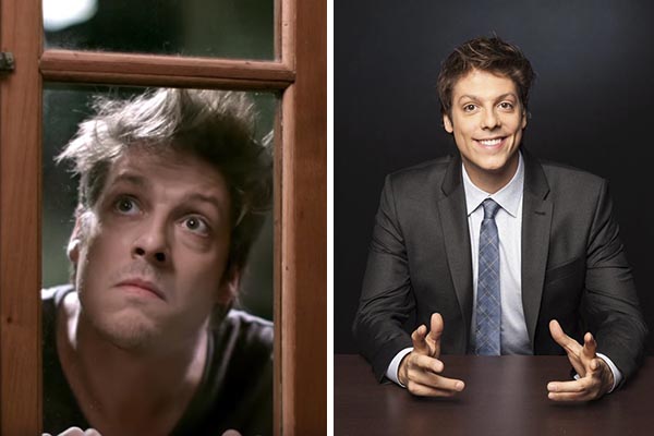 Após estreia na Record, F��bio Porchat publica vídeo em que faz piada com a emissora de Edir Macedo