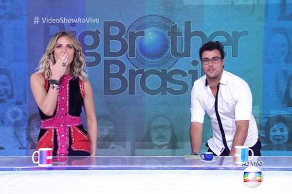 Giovanna Ewbank solta palavrão ao vivo durante o “Vídeo Show” desta sexta (4)