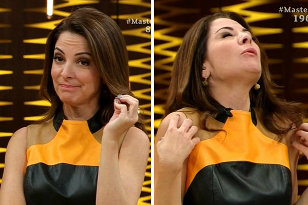 Roupa de Ana Paula Padrão é comparada ao uniforme dos “X-Men” no episódio desta terça (2) do “MasterChef”