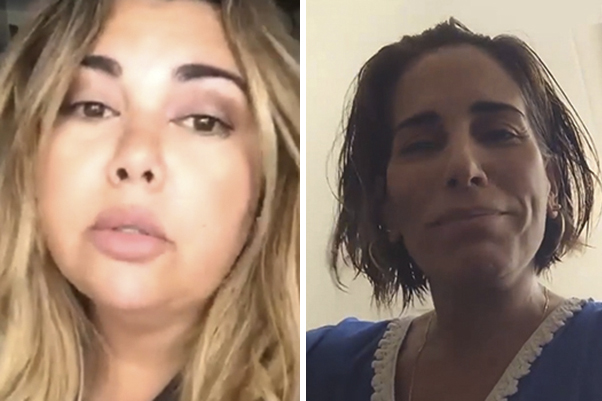 Fabiana Karla sai em defesa de Glória Pires em vídeos divulgados na internet