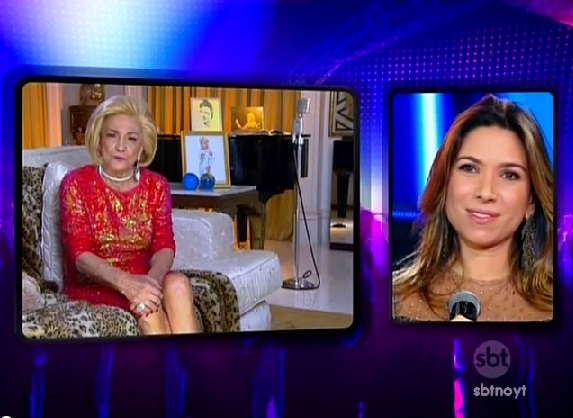 Depoimento inédito de Hebe Camargo para Patrícia Abravanel emociona internautas