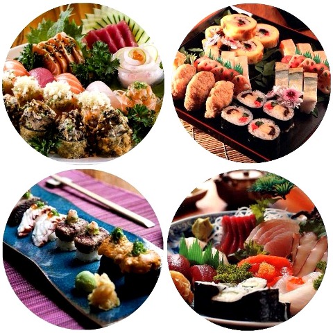 Missão da semana: “Sushis e Sashimis: delícias orientais”
