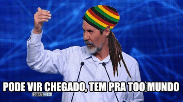 As 21 melhores montagens, piadas e memes do presidenciável Eduardo Jorge no debate da Band