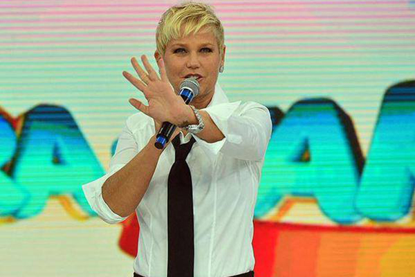Xuxa Meneghel manda recado para Silvio Santos em programa desta segunda (26)