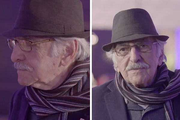 Eliminação do vovô Gilberto do “X Factor” provoca comoção na internet nesta quarta (28)