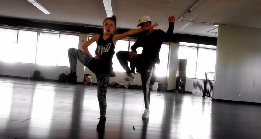 Garotinha de 11 anos de idade faz sucesso na internet com coreografia incrível para ‘Anaconda’, de Nicki Minaj