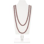 Colar longo slinky glass bead rope: de R$ 149,00 por R$ 44,70