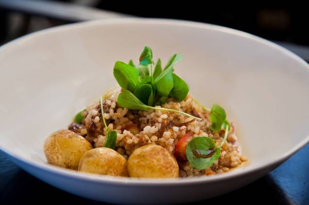 Chefs na Rua: arroz de rabada do Aconchego Carioca