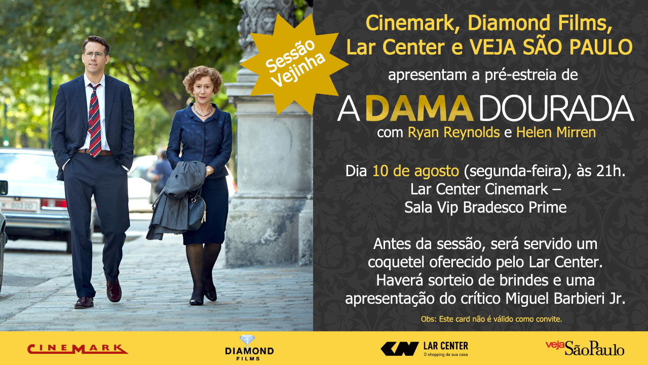 Filme - A dama dourada (2015) - Diamond Films