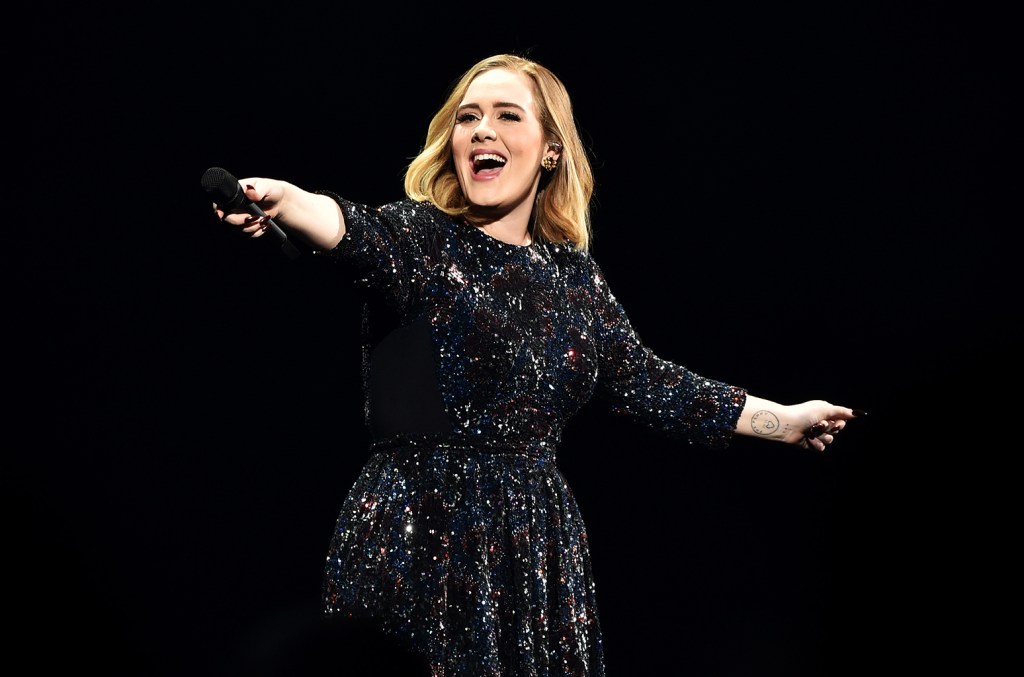 Adele: forte concorrente de Beyoncé (Foto: Reprodução)