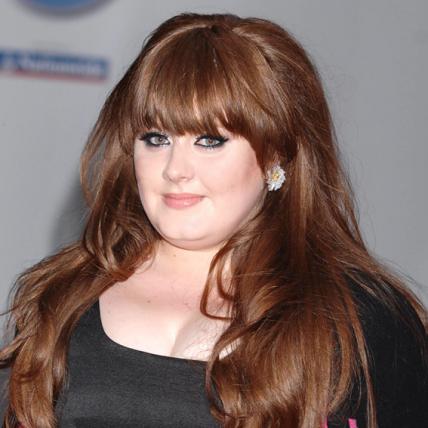 Adele no começo de sua carreira