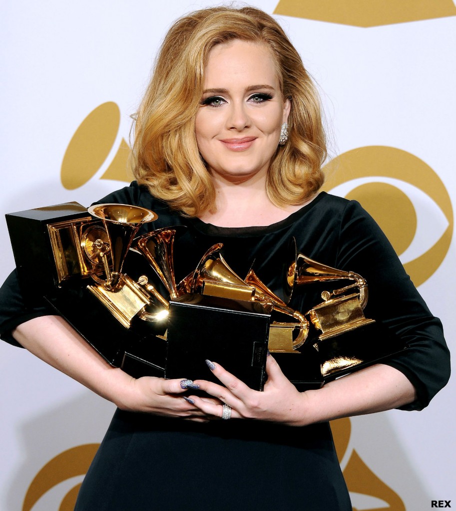 Em 2012, quando ganhou o Grammy