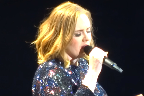 Fãs ajudam Adele a driblar falha técnica durante show