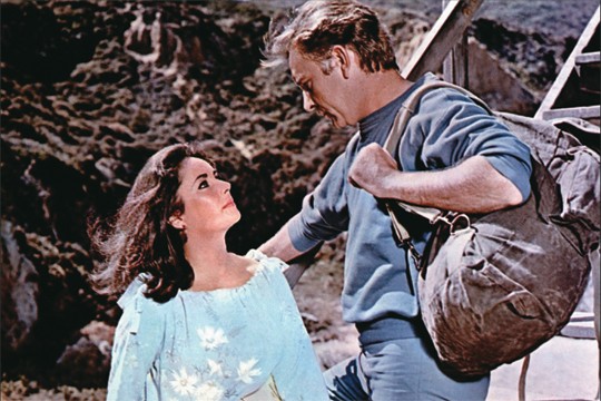Adeus às Ilusões: Elizabeth Taylor e Richard Burton em cena