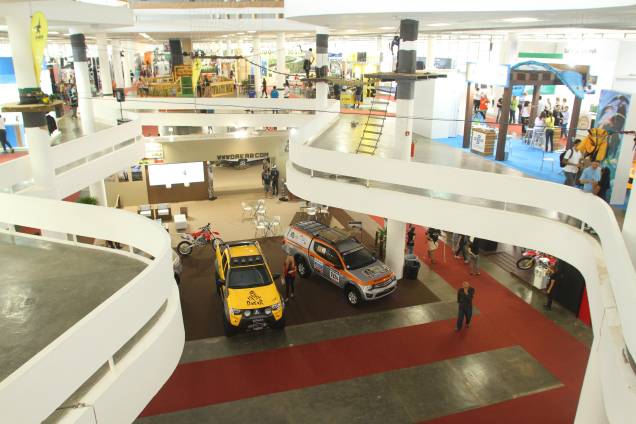 Feira de esportes radicais pretende atrair 50 mil pessoas ao Pavilhão do Anhembi Feira de esportes radicais pretende atrair 50 mil pessoas ao Pavilhão do Anhembi