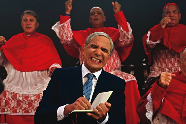 As Aventuras de Agamenon, o Repórter: Hubert é protagonista, produtor e roteirista da comédia nacional As Aventuras de Agamenon, o Repórter: Hubert é protagonista, produtor e roteirista da comédia nacional