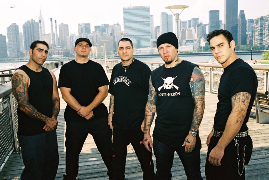 A banda de hardcore Agnostic Front