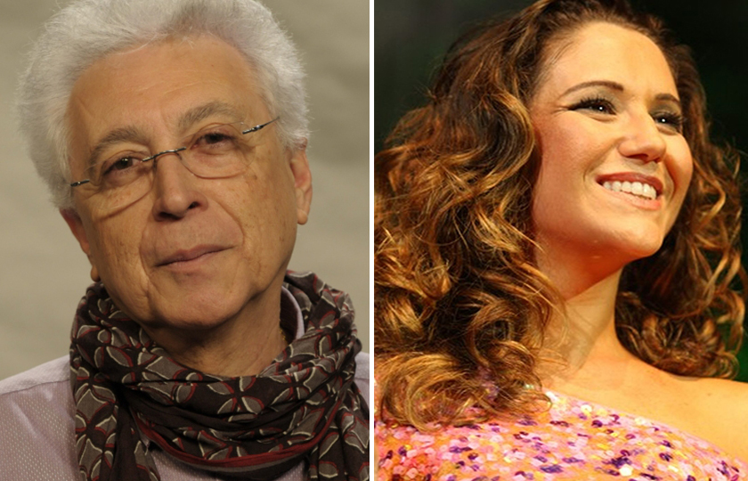 Aguinaldo Silva diz que “corta os pulsos” se Maria Rita cantar na abertura da novela “Falso Brilhante”