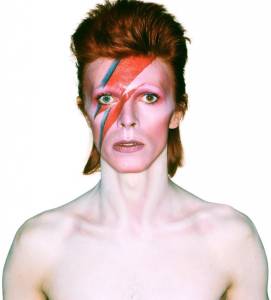 David Bowie como Alladin Sane: tema de festa no Inferno Club