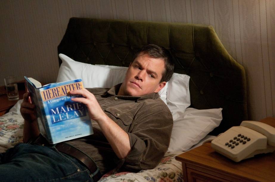 Morte e vida: Matt Damon é um ex-vidente em Além da Vida