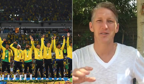 Astros alemães do 7×1 escrevem mensagens após vitória do Brasil