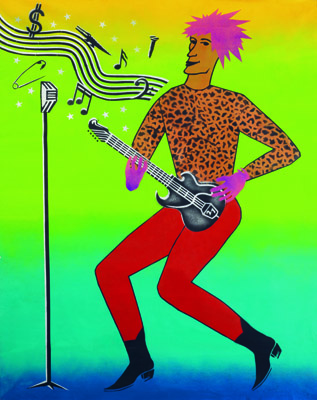 Guitarrista, déc. 80 Guitarrista, déc. 80