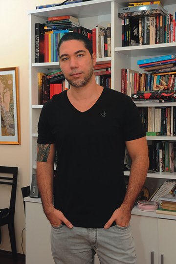 Alexey: ele promete processar a Record e a Endemol (Foto: Cida Souza)