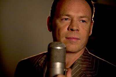 O cantor Ali Campbell, ex-vocalista da banda de reggae inglesa UB40