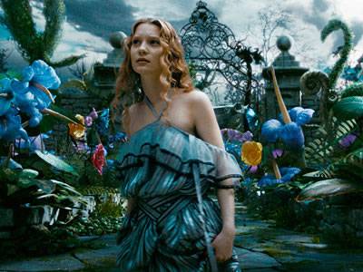 Alice no País das Maravilhas - Tim Burton