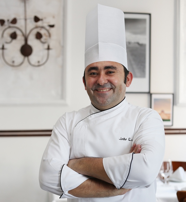 João Eudes: novo chef de cozinha