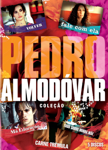 Coleção Pedro Almodóvar: cinco filmes da melhor fase do diretor espanhol