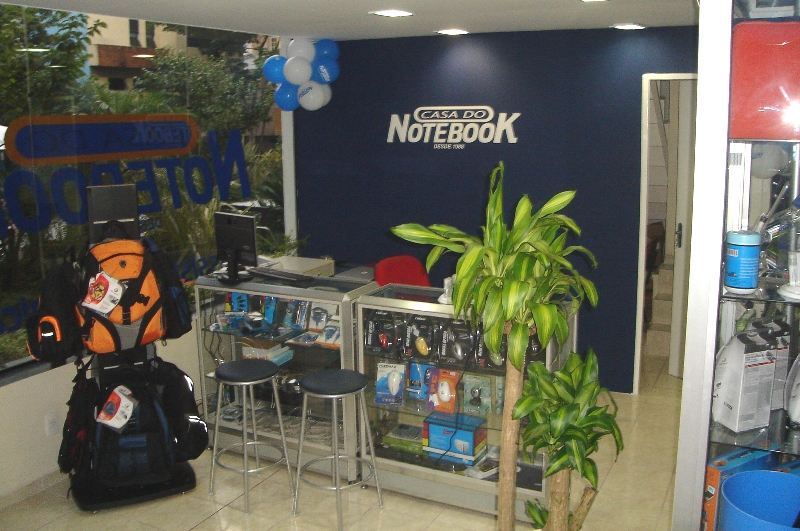 Casa do Notebook, unidade de Alphaville