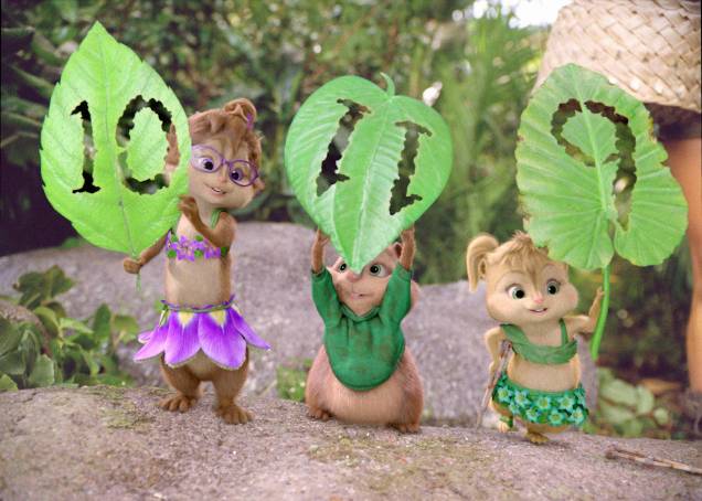 Alvin e os Esquilos 3: comédia infantil mira só na criançada